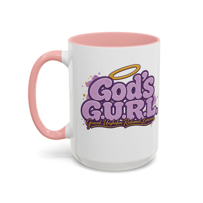 God’s G.U.R.L. 15oz Mug