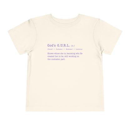 Toddler Short Sleeve Tee