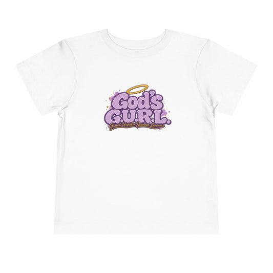 Toddler Original God’s G.U.R.L. Tee