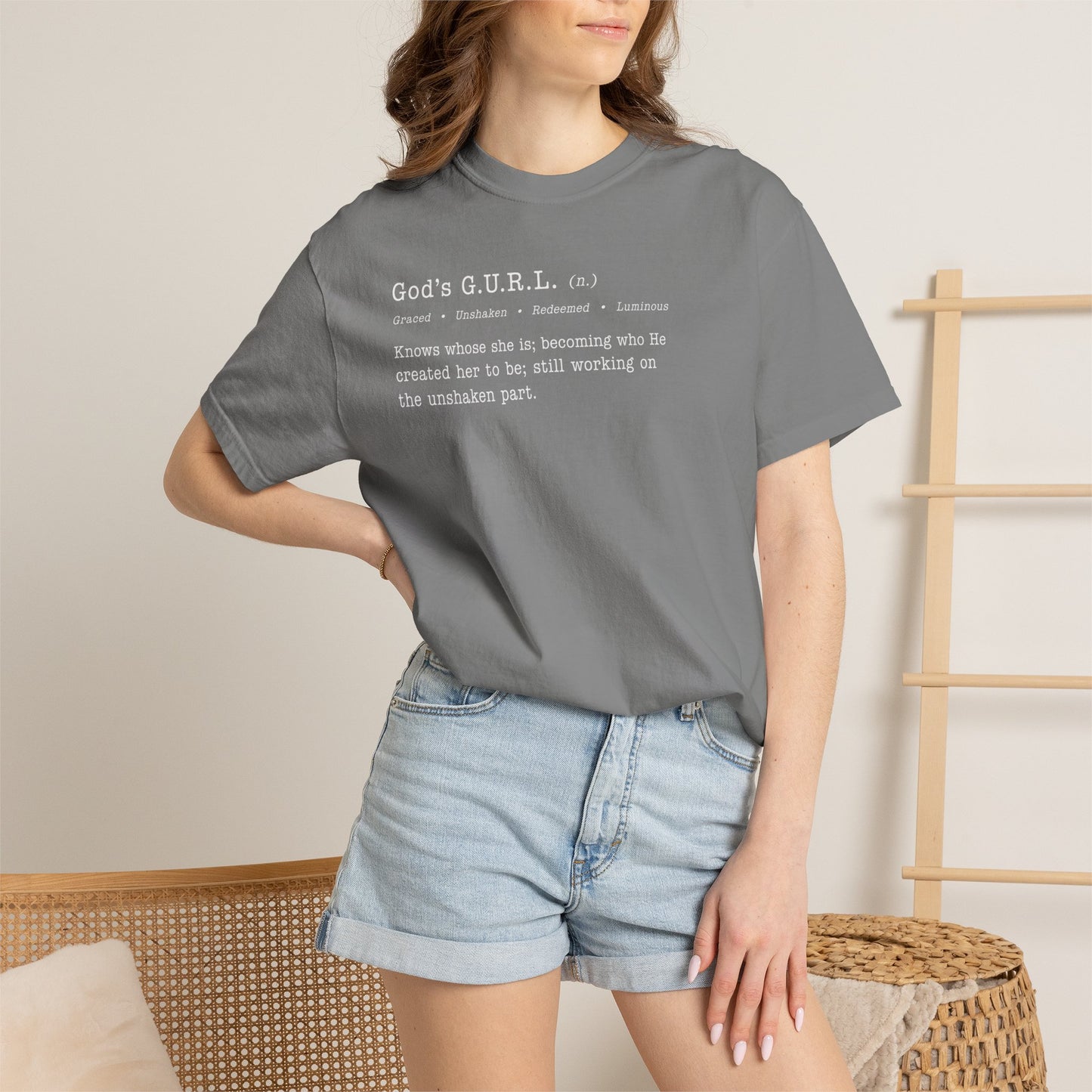 The Unshaken Tee