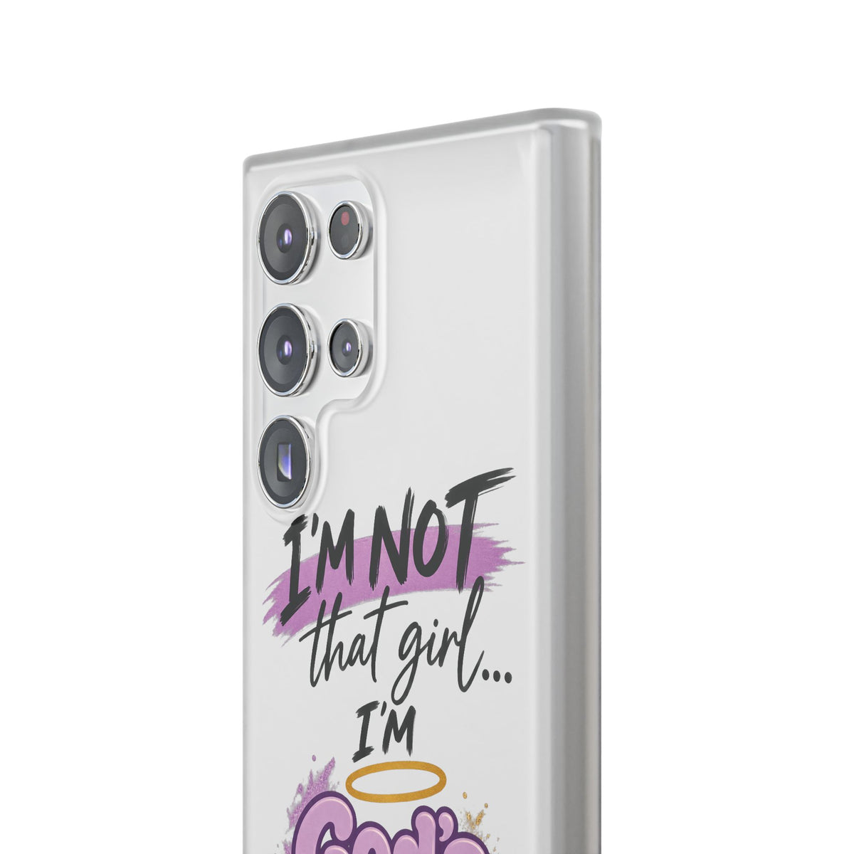 God’s G.U.R.L. Flexi Phone Case – ‘Not That Girl’