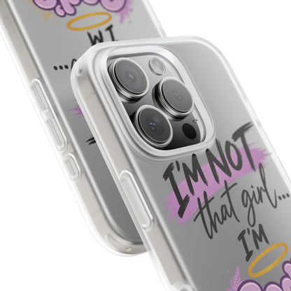God’s G.U.R.L. Flexi Phone Case – ‘Not That Girl’