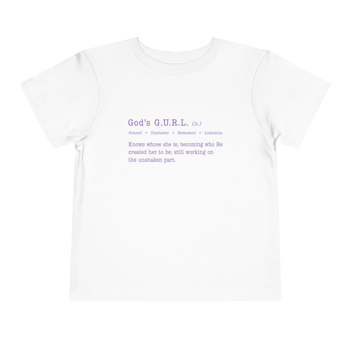 Toddler Short Sleeve Tee
