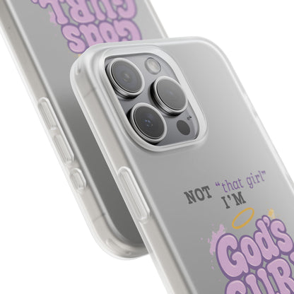 God’s G.U.R.L. Flexi Phone Case – ‘Not That Girl’