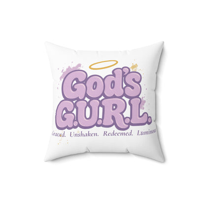 God’s G.U.R.L. Accent Pillow