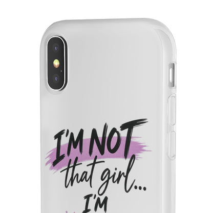 God’s G.U.R.L. Flexi Phone Case – ‘Not That Girl’