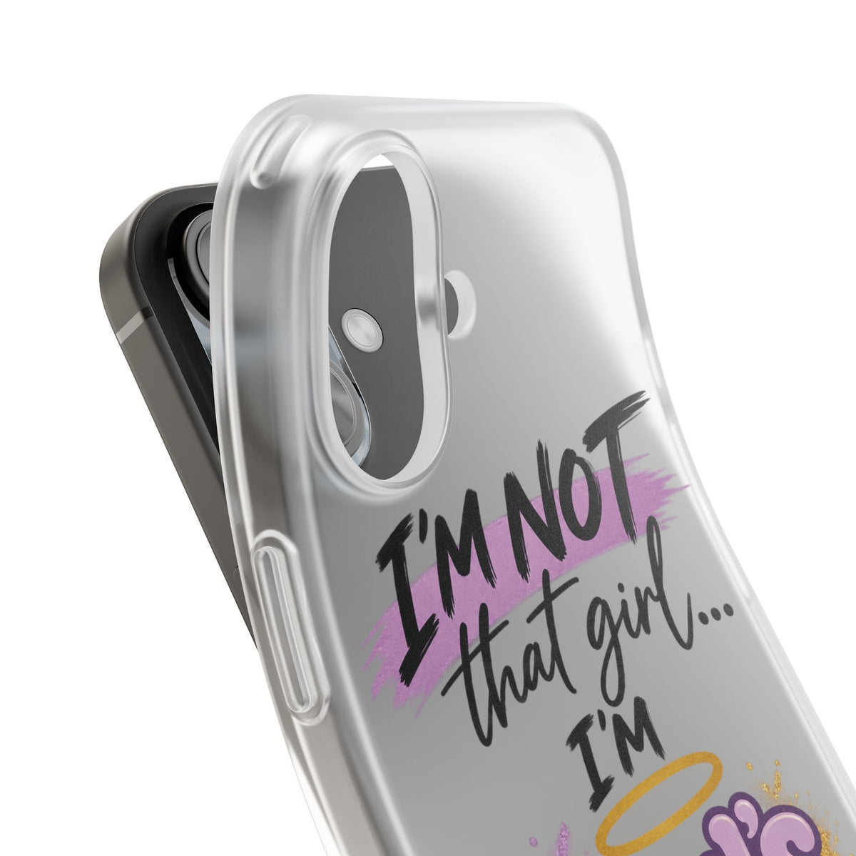 God’s G.U.R.L. Flexi Phone Case – ‘Not That Girl’
