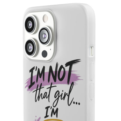 God’s G.U.R.L. Flexi Phone Case – ‘Not That Girl’