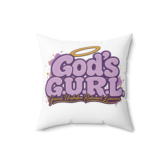 God’s G.U.R.L. Accent Pillow
