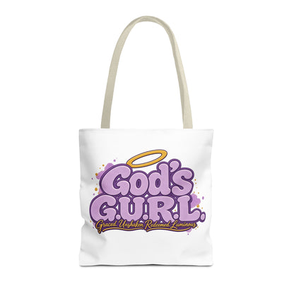 God’s G.U.R.L. Vibrant Faith Tote Bag