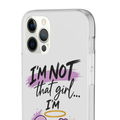 God’s G.U.R.L. Flexi Phone Case – ‘Not That Girl’
