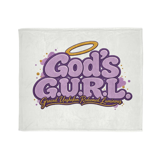 God’s G.U.R.L. Cozy Throw Blanket