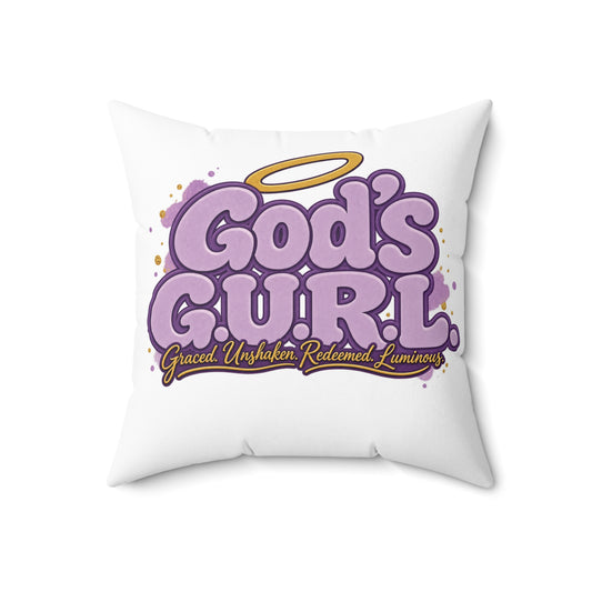 God’s G.U.R.L. Accent Pillow