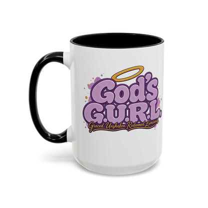 God’s G.U.R.L. 15oz Mug