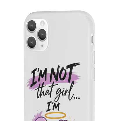God’s G.U.R.L. Flexi Phone Case – ‘Not That Girl’