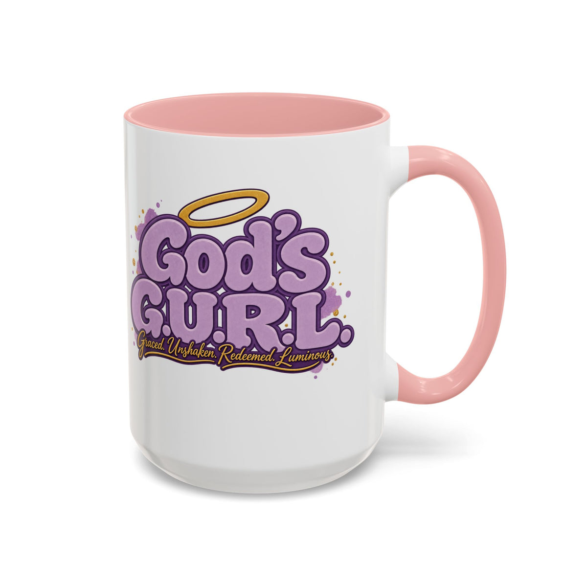 God’s G.U.R.L. 15oz Mug