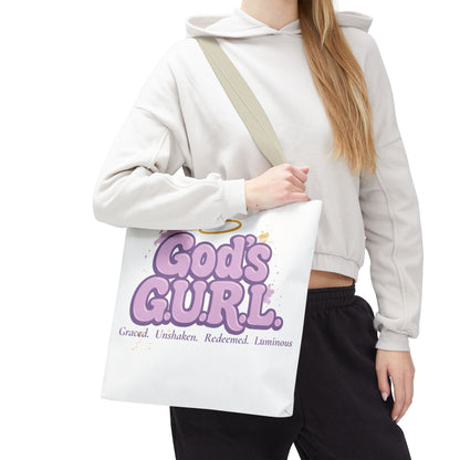 God’s G.U.R.L. Vibrant Faith Tote Bag