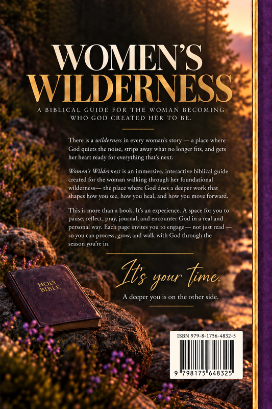 Digital Women's Wilderness Biblical Guide